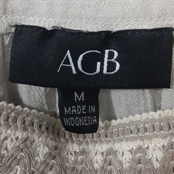 AGB Tie front top - Picture 4 of 7